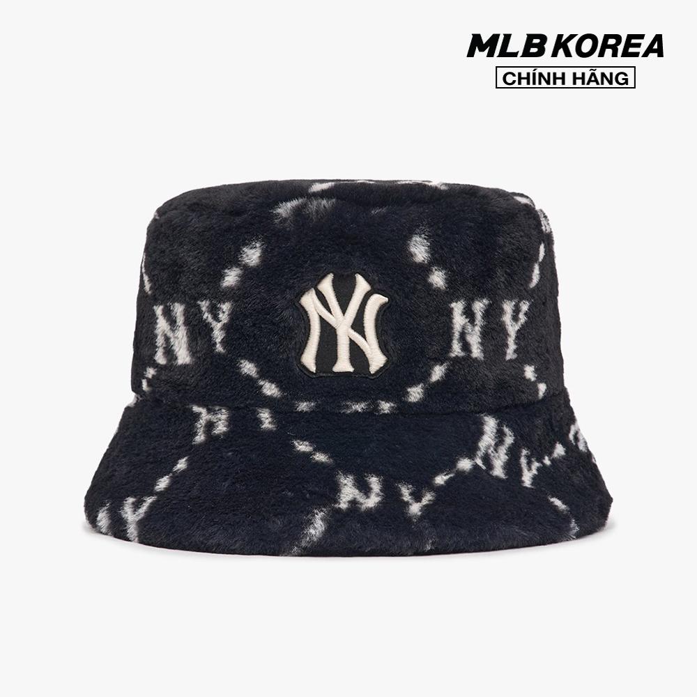 MLB - Nón bucket vải lông Dia Monogram 3AHTMF226