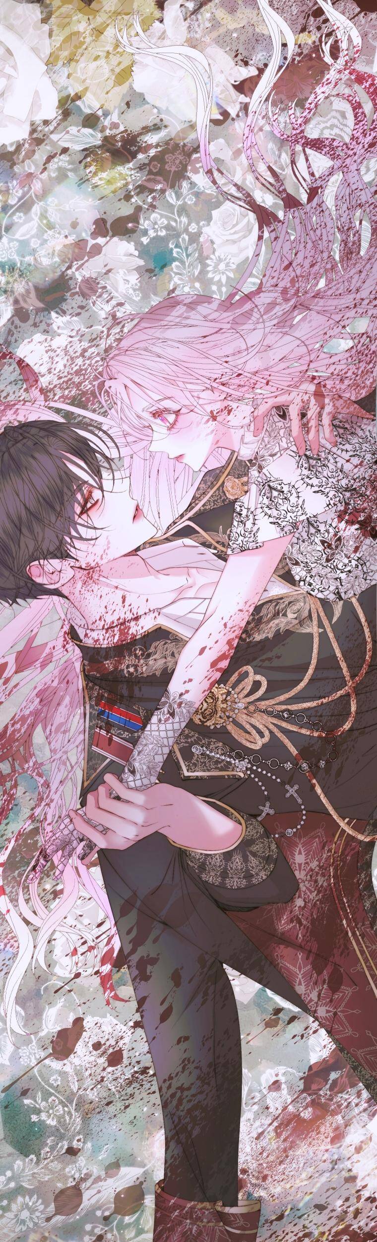 trở thành gia đình của nhân vật phản diện chapter 40 33