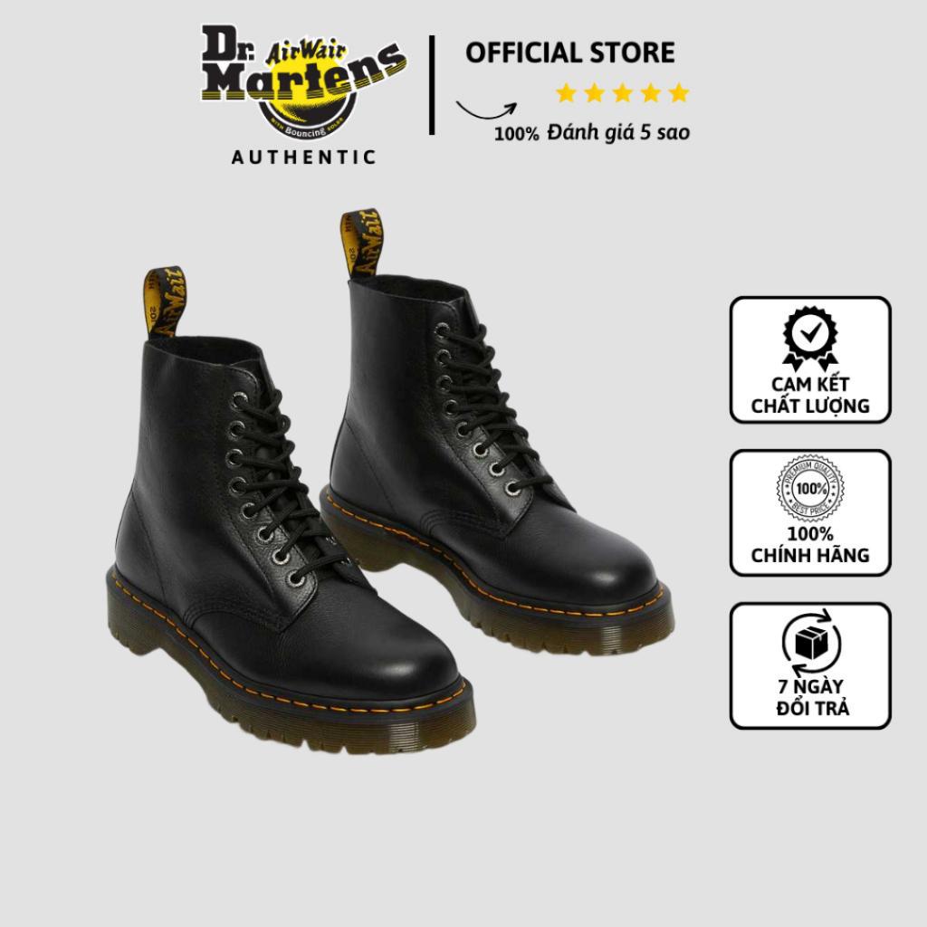 Giày Dr. Martens Hoàng Phúc 1460 Pascal Bex Pisa Leather Lace Up Boots Cao Cấp