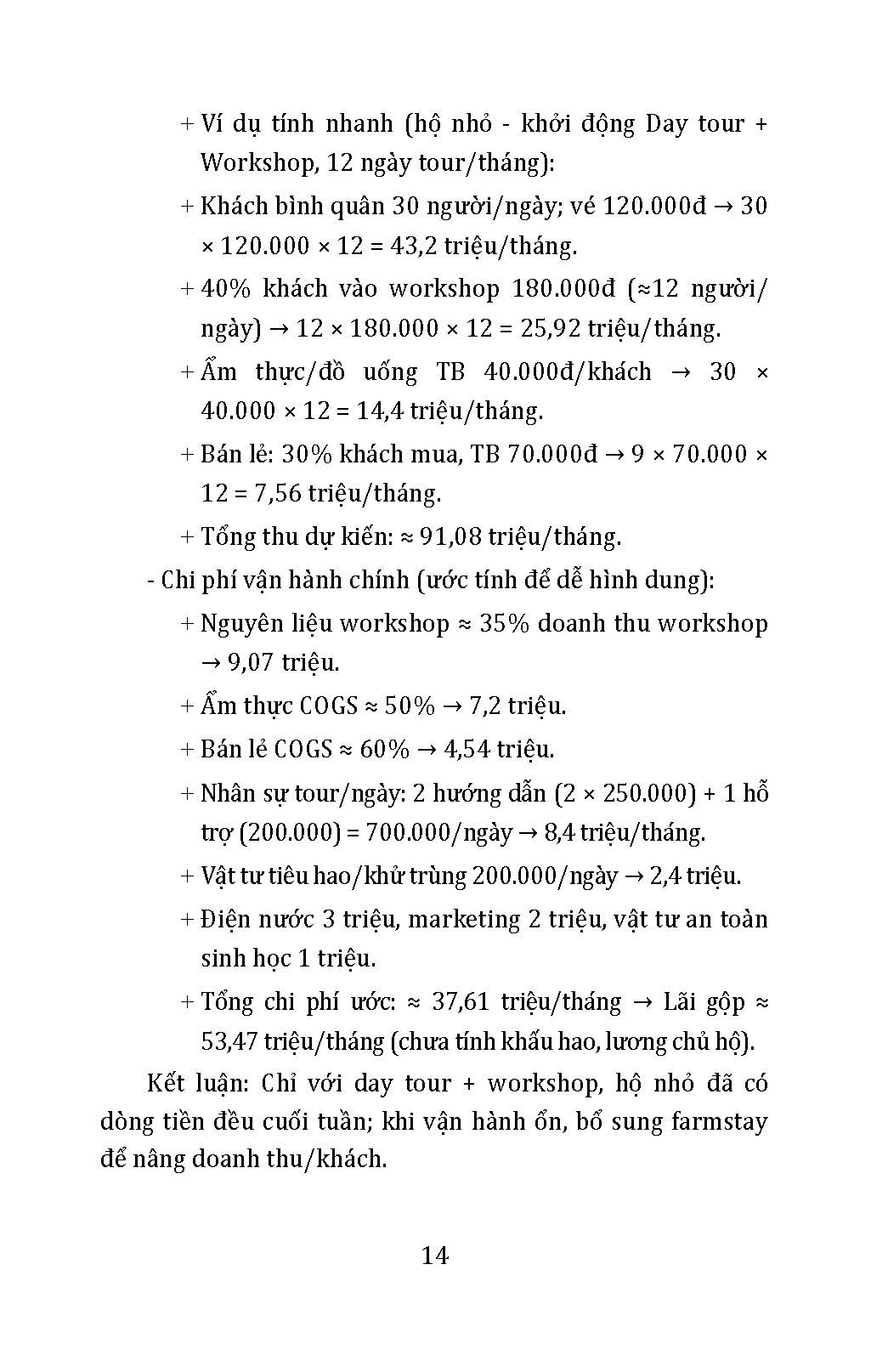 Làm Nông Kiểu Mới - Xanh, Sạch, Bền Vững: Vừa Chăn Nuôi Vừa Làm Du Lịch
