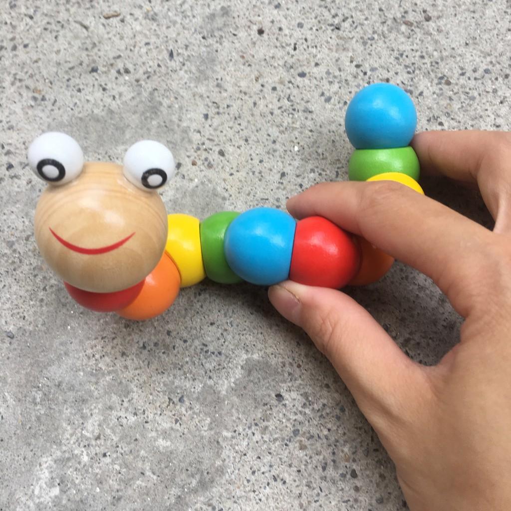 Sét 3 món đồ chơi bằng gỗ cho bé phát triển trí thông minh