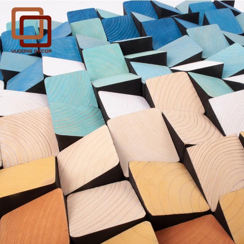 Tranh gỗ trang trí 3D XINH XẮN -