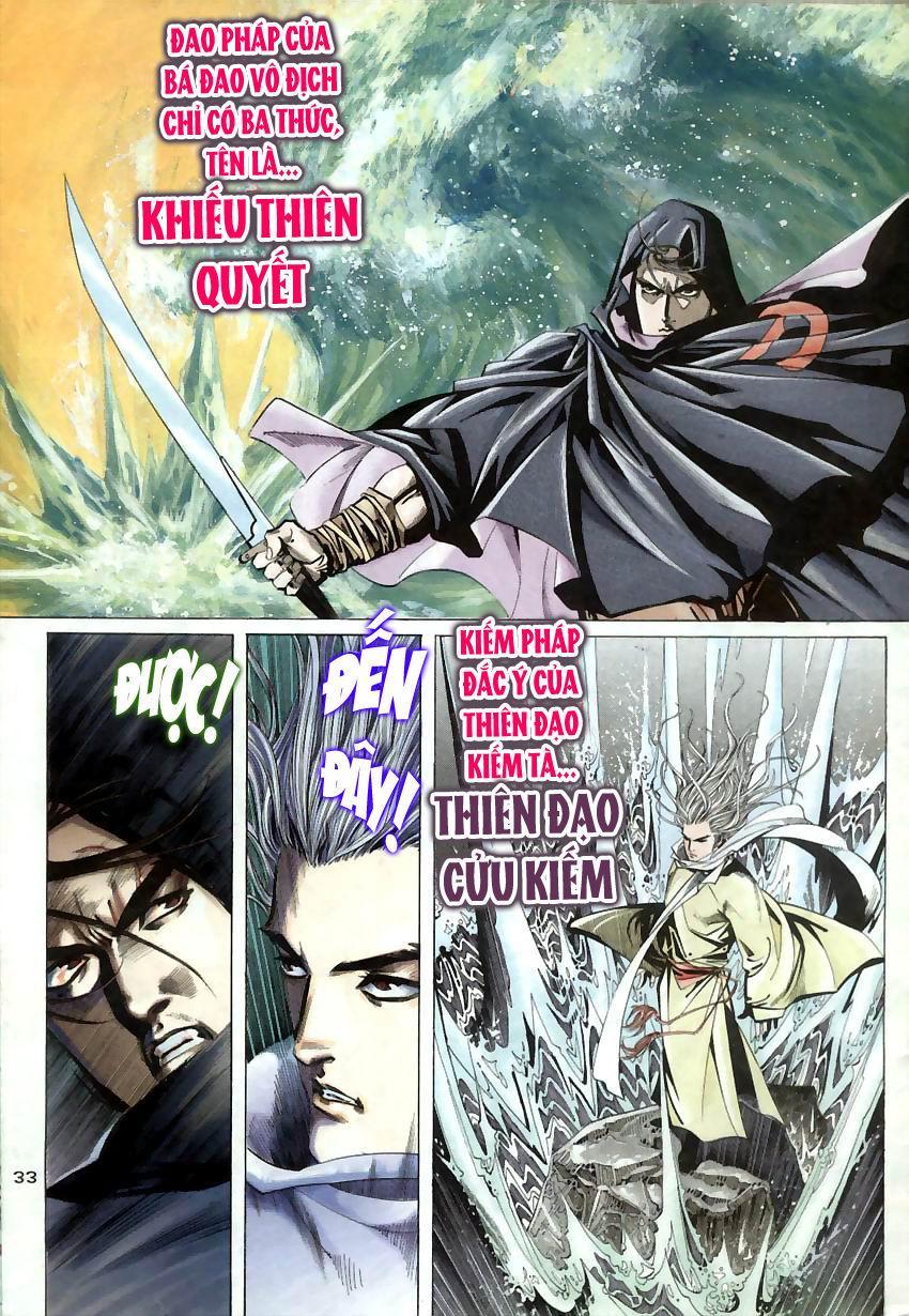 bá đao chapter 2 34