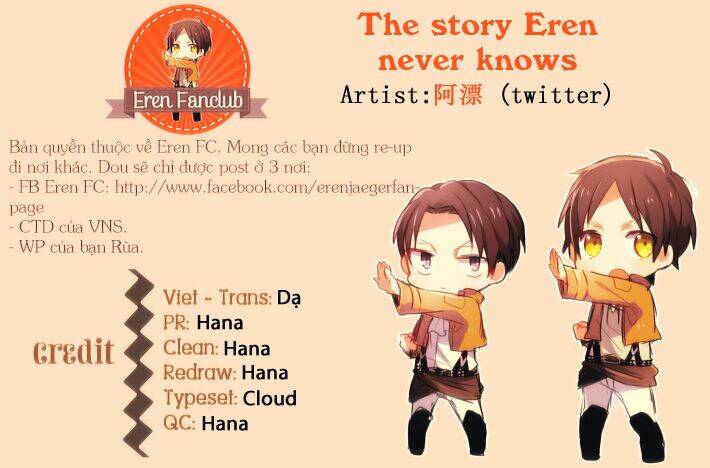 tấn công người khổng lồ - tuyển tập doujinshi chapter 42 1