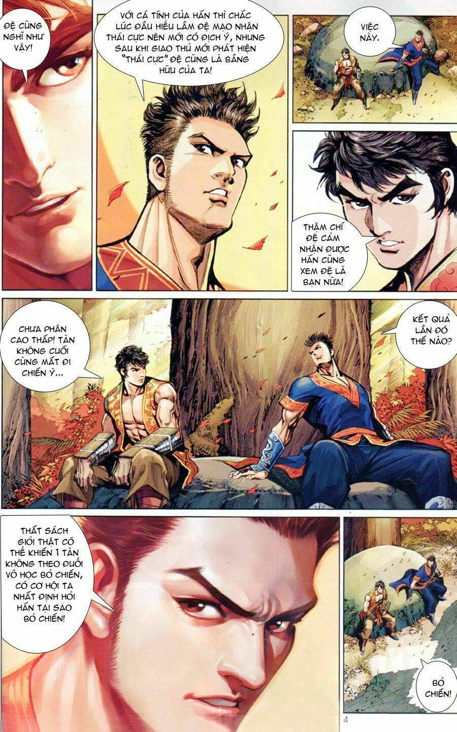 thiếu lâm đệ 8 đồng nhân chapter 36 4