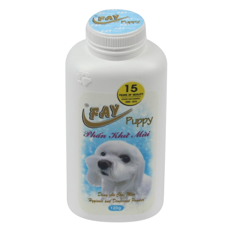 Phấn Fay Puppy Khử Mùi