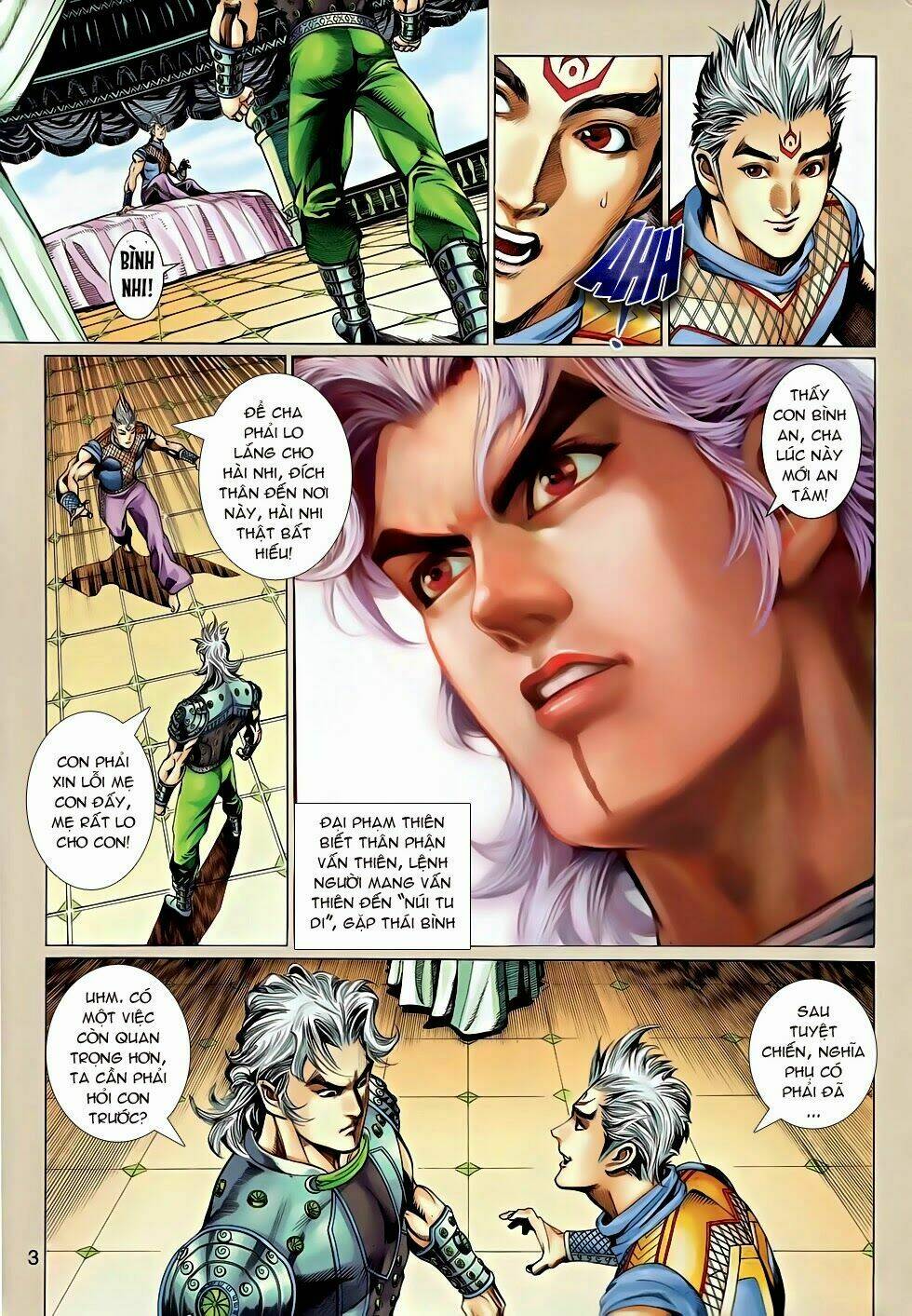 thần binh tiền truyện 2 - truyền thuyết bất diệt chapter 3 3