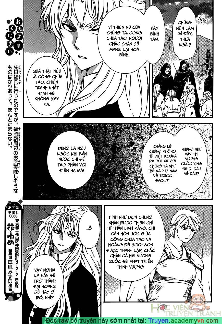 Akatsuki No Yona Chapter 145 - Trang 17