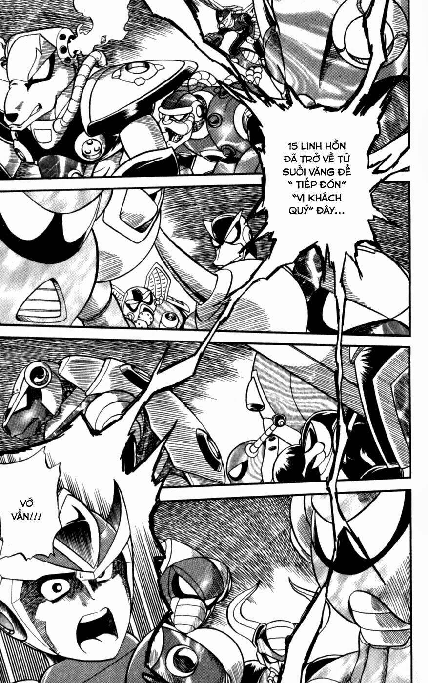 chiến binh thế giới ảo x - series chapter 22 19