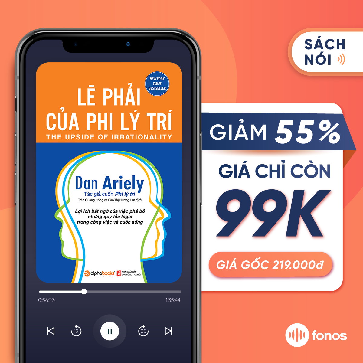 Sách nói: Lẽ Phải Của Phi Lý Trí