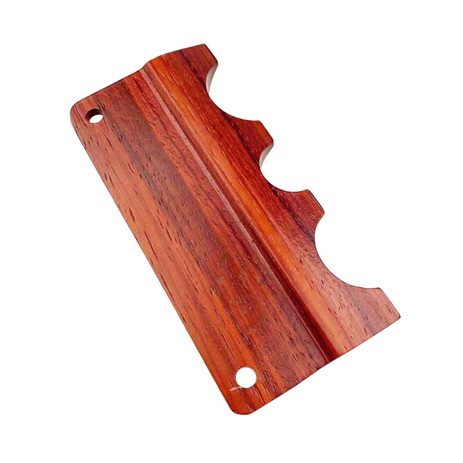 Pool Cue Holder for Table, Pool Table Cues Sticks Holder, Portable Nonslip Weighted Wooden 3 Cue Durable Snooker Rod Rack Table Clip