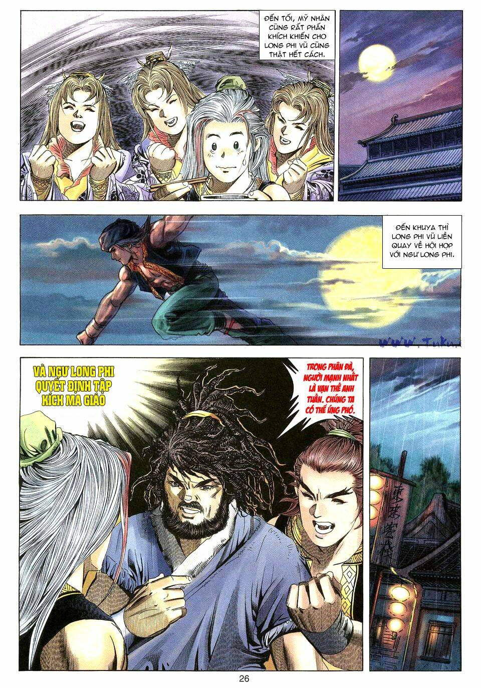 tuyệt thế vô song chapter 16 26