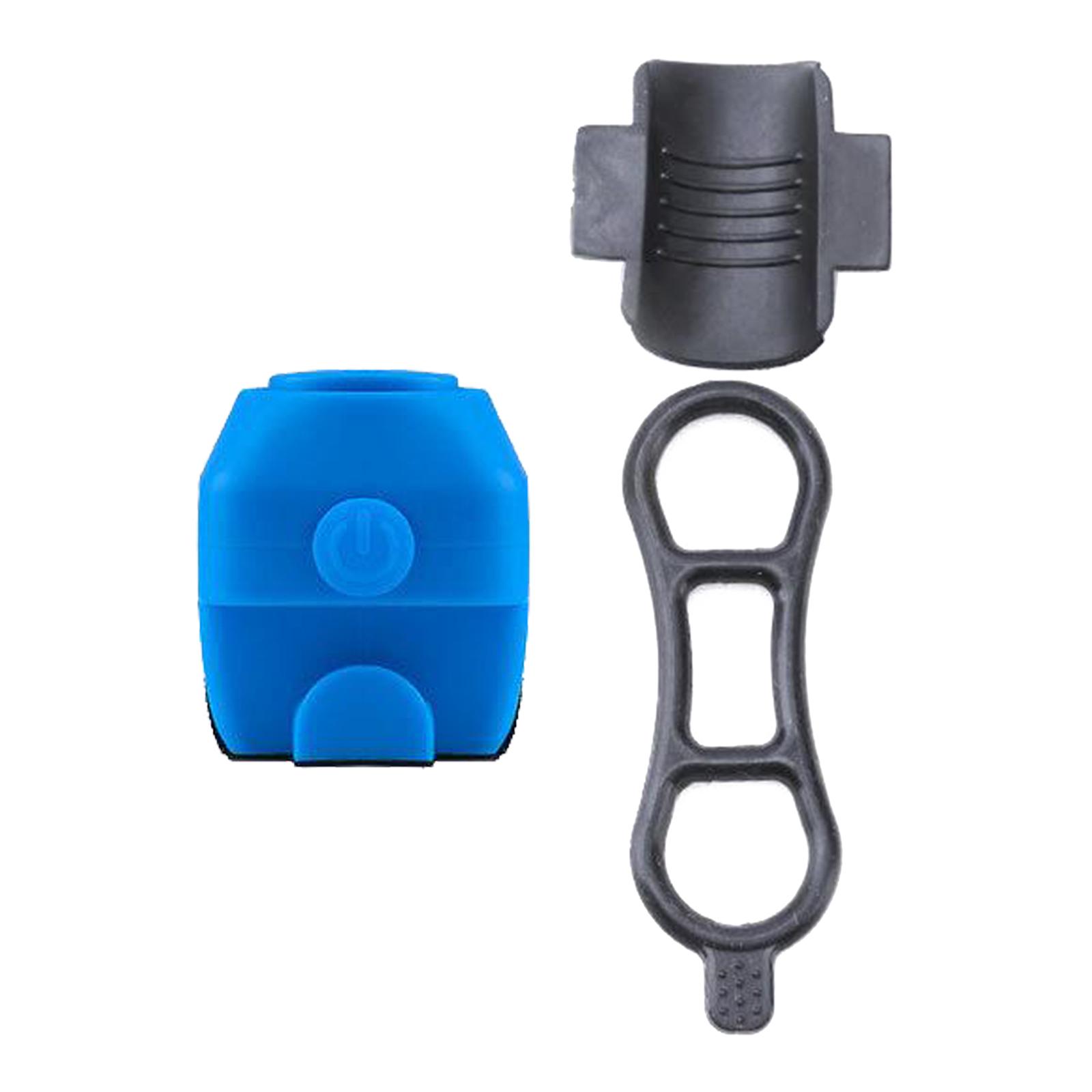 Silicone Electric Bike Horn MTB Road Bicycle Ring Tricycle Bell Hooter