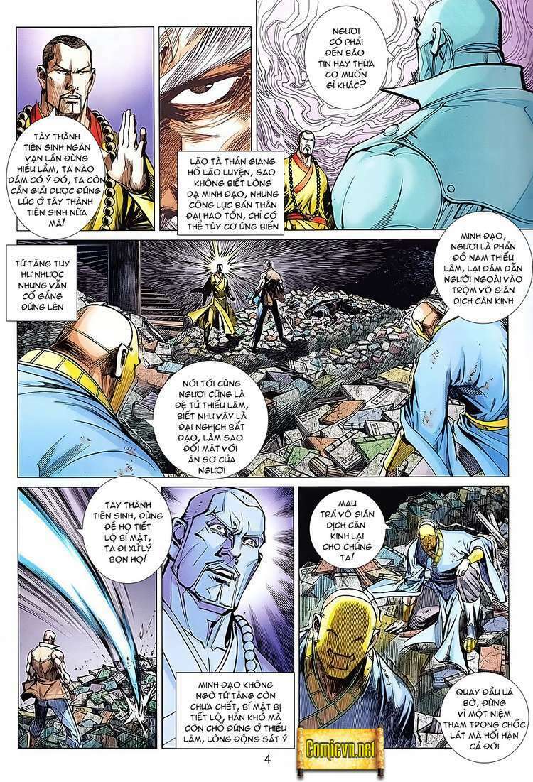 hoả vân tà thần ii chapter 83 4