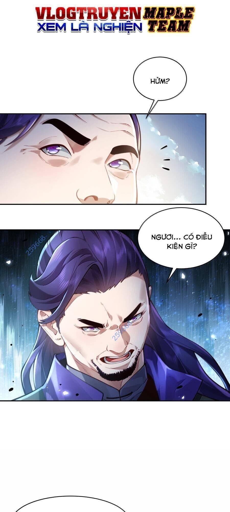 bói toán mà thôi, cửu vĩ yêu đế sao lại thành nương tử ta?! chapter 55 4