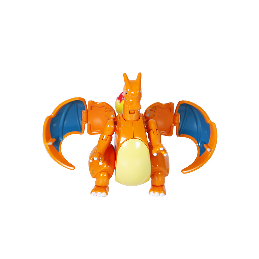 Đồ Chơi Trẻ Em Bóng Pokemon Biến Hình: Rồng Lửa Charizard POKEMON TOYS ZC8902E