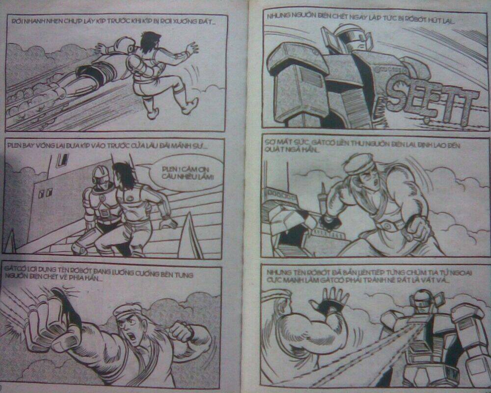 dũng sĩ hesman chapter 34 24