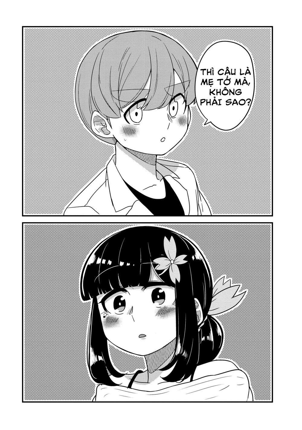 osananajimi no mama ja iya? chapter 23 10