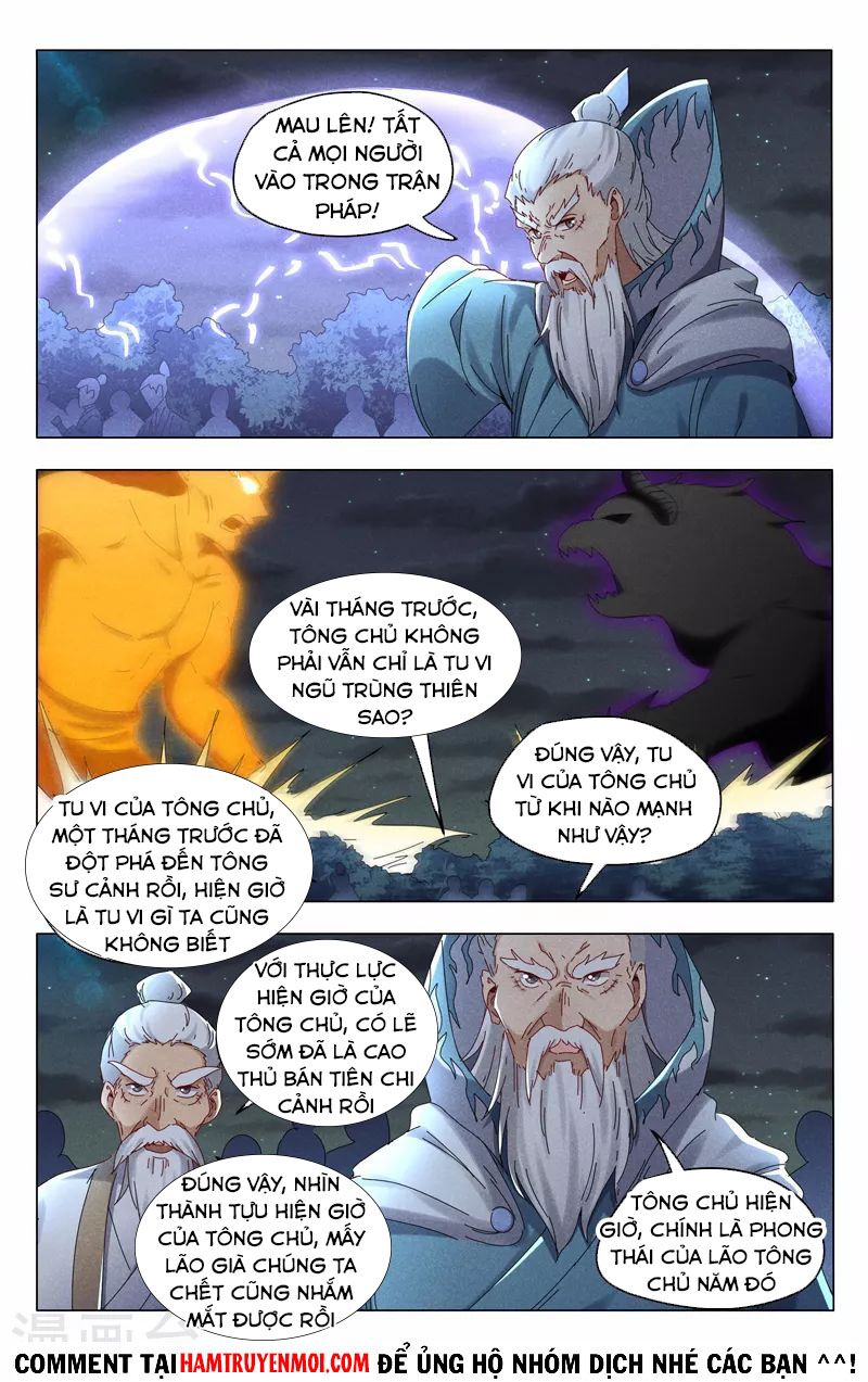 vạn giới tiên trung chapter 417 3