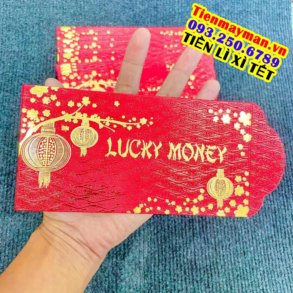 Bao Lì Xì Tết Lucky Money Ép Kim - Hàng Nhập Ngoại Cao Cấp Rất Sang Trọng