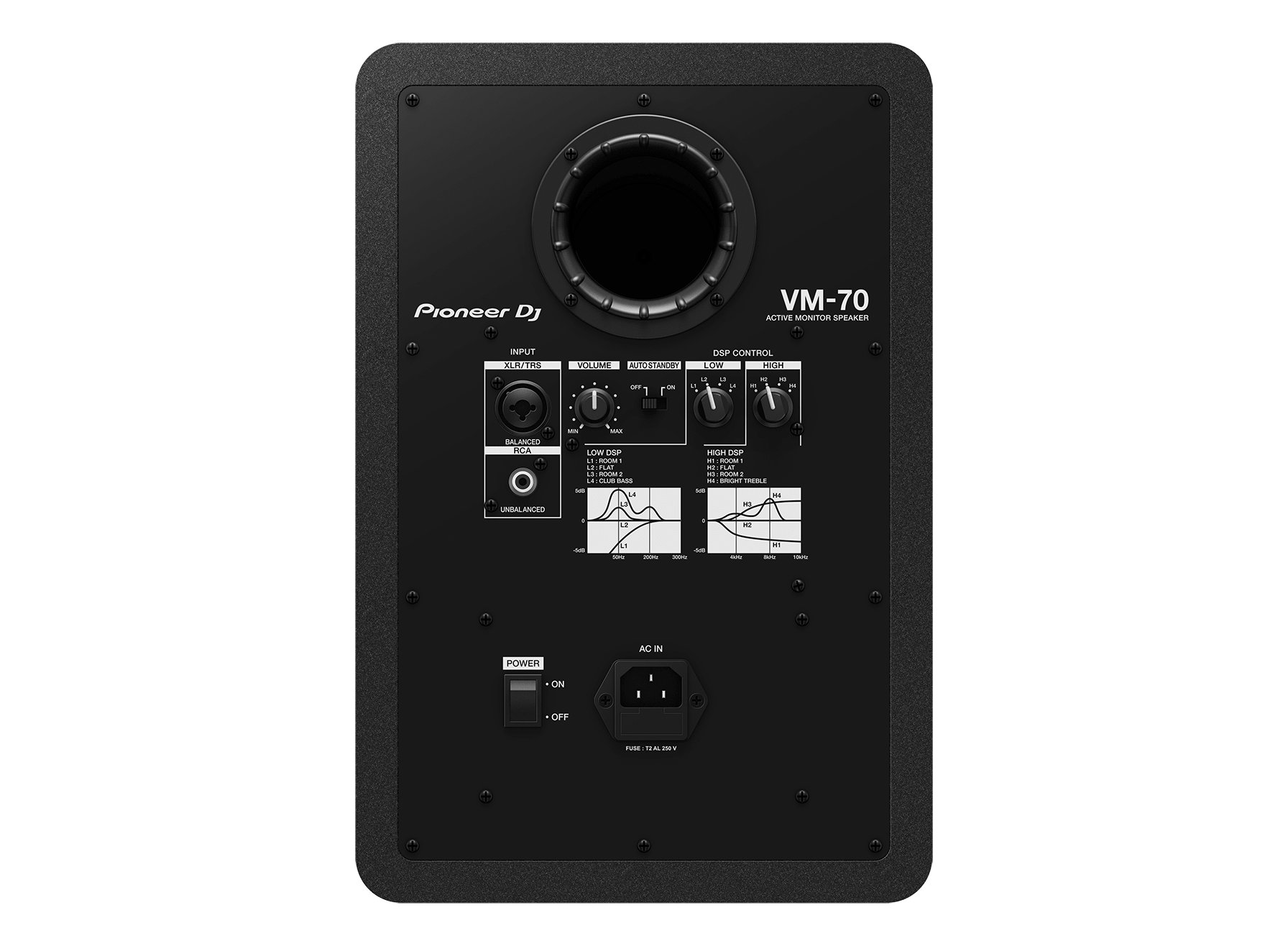 Loa kiểm âm Pioneer VM 70 - Hàng chính hãng