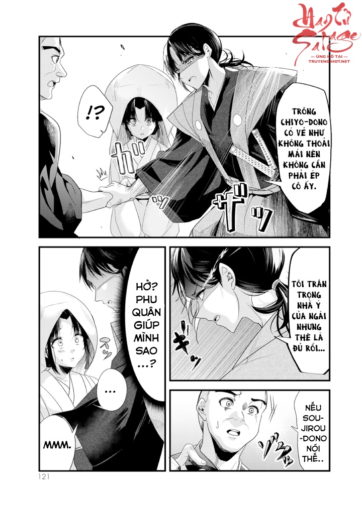 cô vợ mới cưới của tôi lúc nào cũng gượng cười chapter 31.5 5