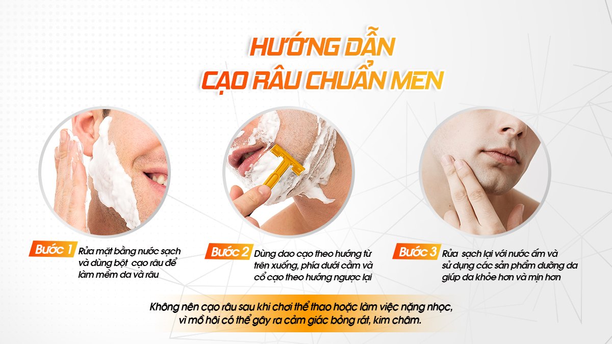 Dao cạo râu gồm 12 lưỡi cạo râu cao cấp - Hàng chính hãng