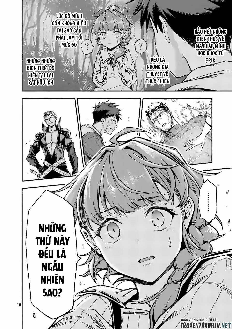 sau khi tái sinh, tôi đã trở thành người mạnh nhất để cứu tất cả mọi người chapter 13 18