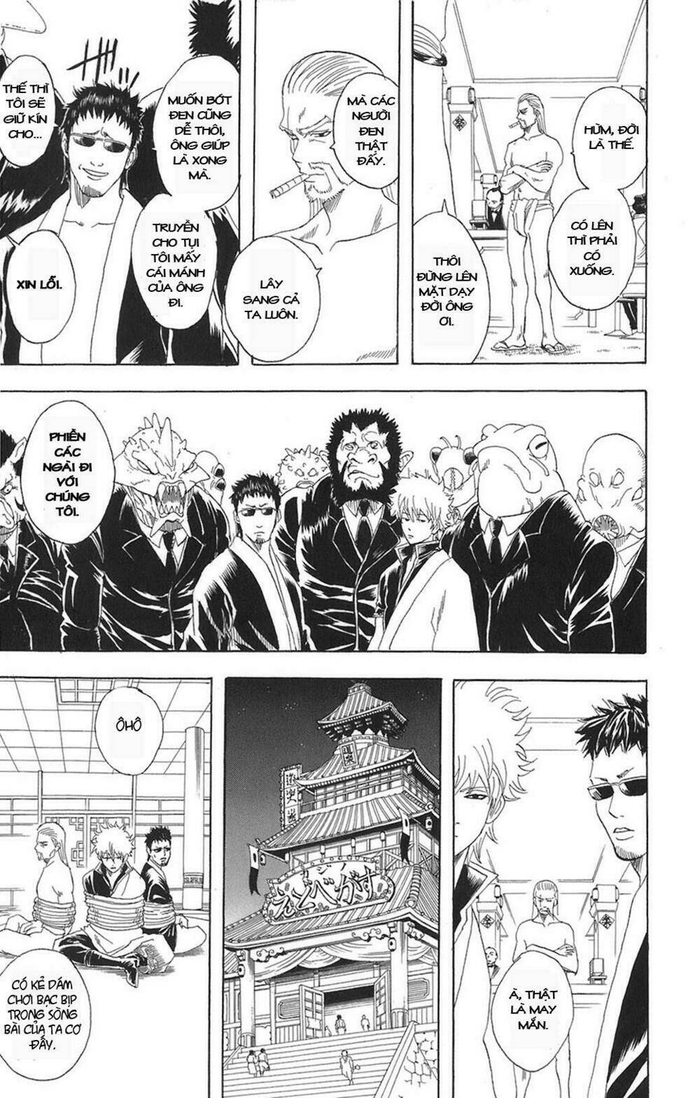 gintama - linh hồn bạc chapter 70 9