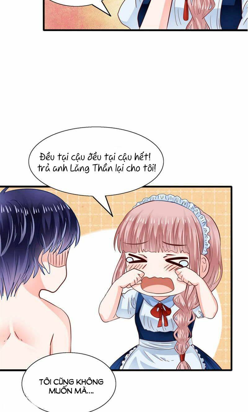 tôi bị gấu trúc nhìn trúng rồi chapter 19 3