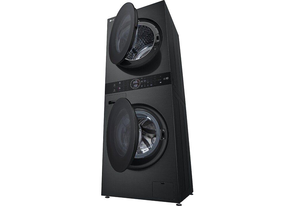 WT1410NHB - Tháp giặt sấy compact với bộ điều khiển trung tâm WT1410NHB - Hàng chính hãng