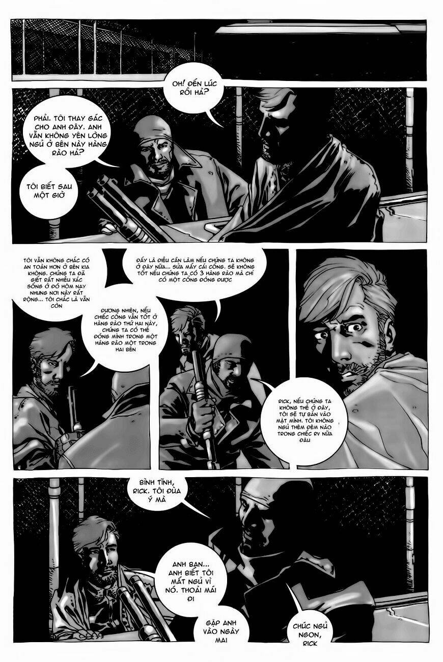 The Walking Dead Chapter 13 - Trang 17