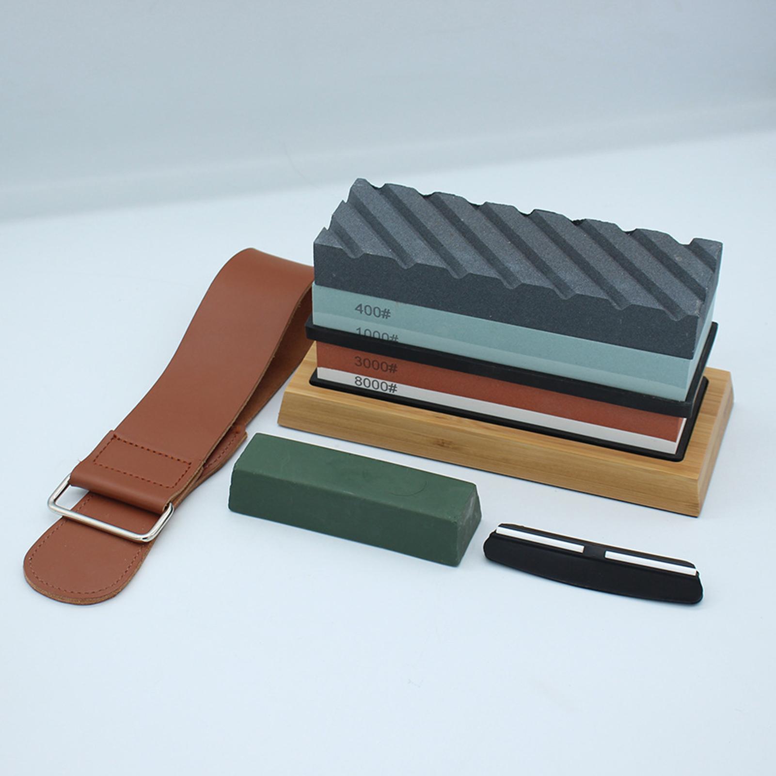 Đá mài dao hai mặt 400/1000 3000/80000 Grit