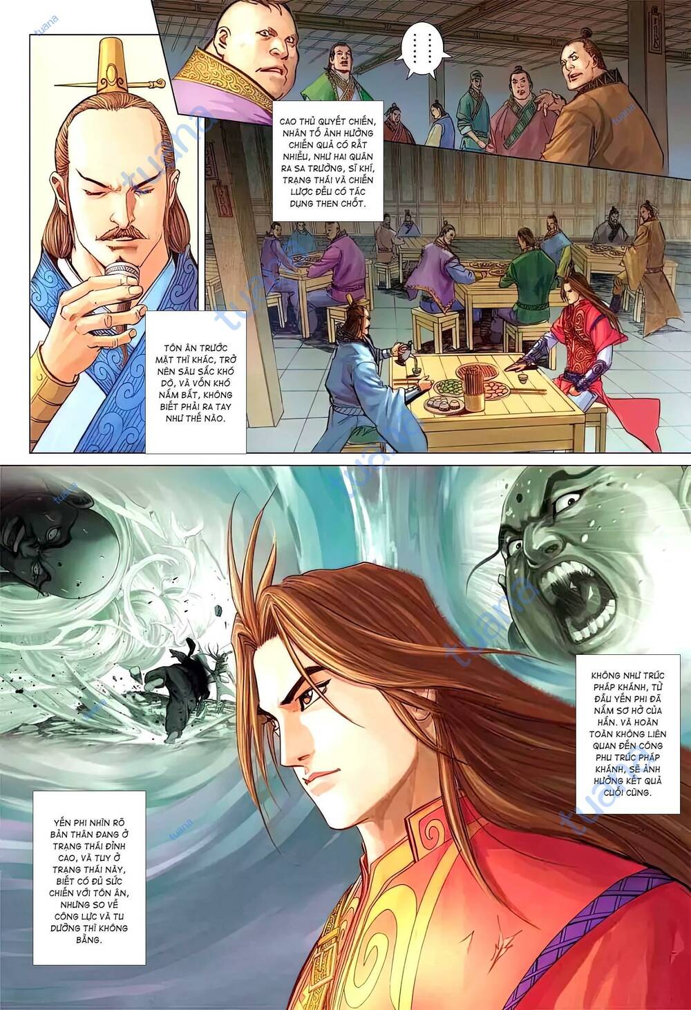 biên hoang truyền thuyết chapter 103 5