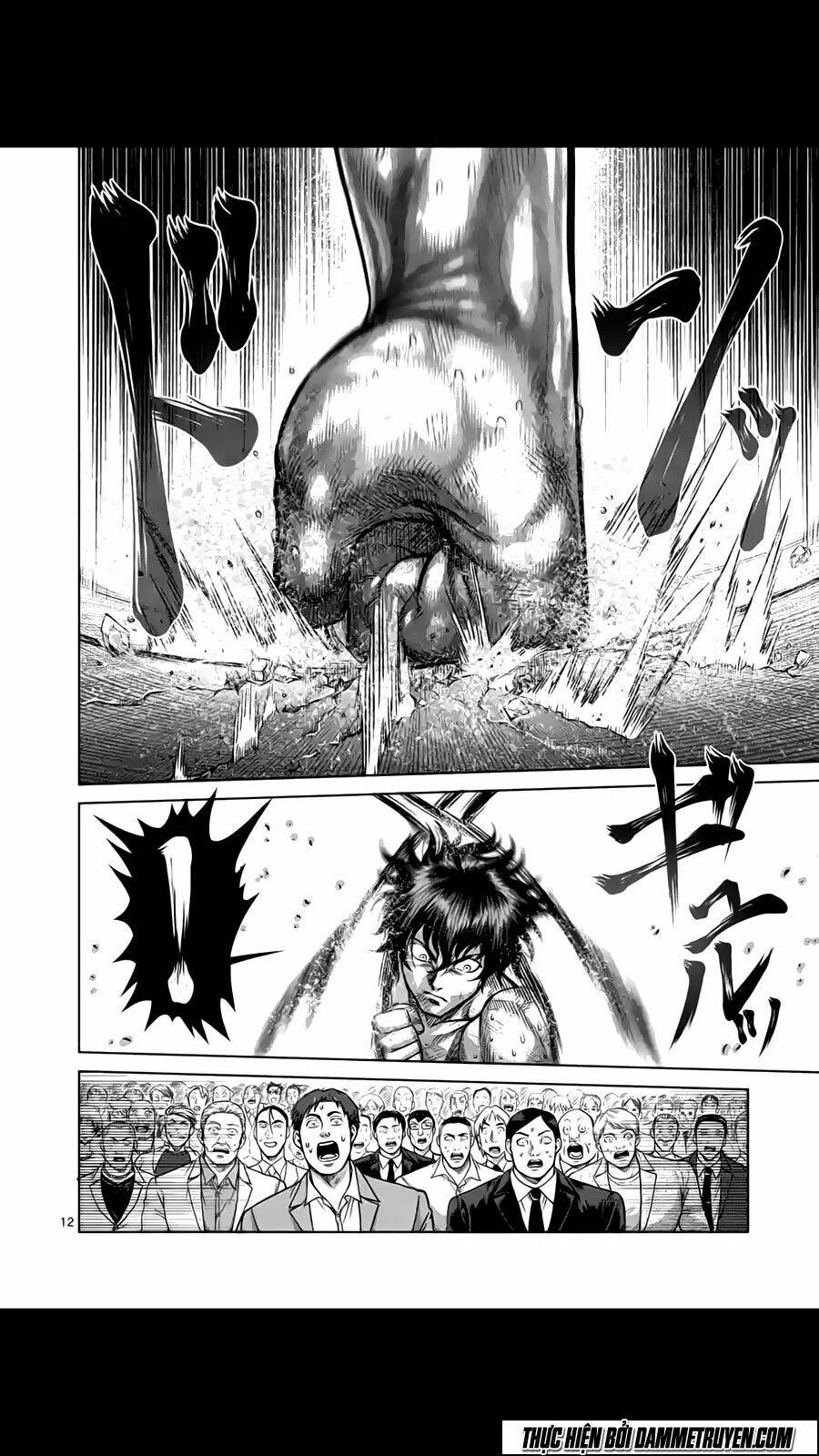 tokita ouma - đấu sĩ atula chapter 184 13