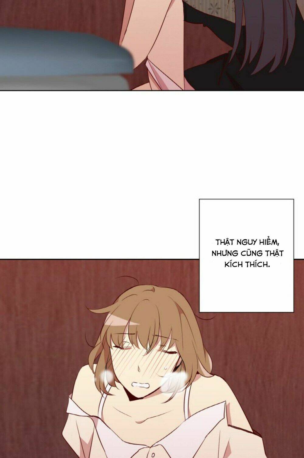 bộ mặt khác của cô bạn cùng phòng chapter 5 35