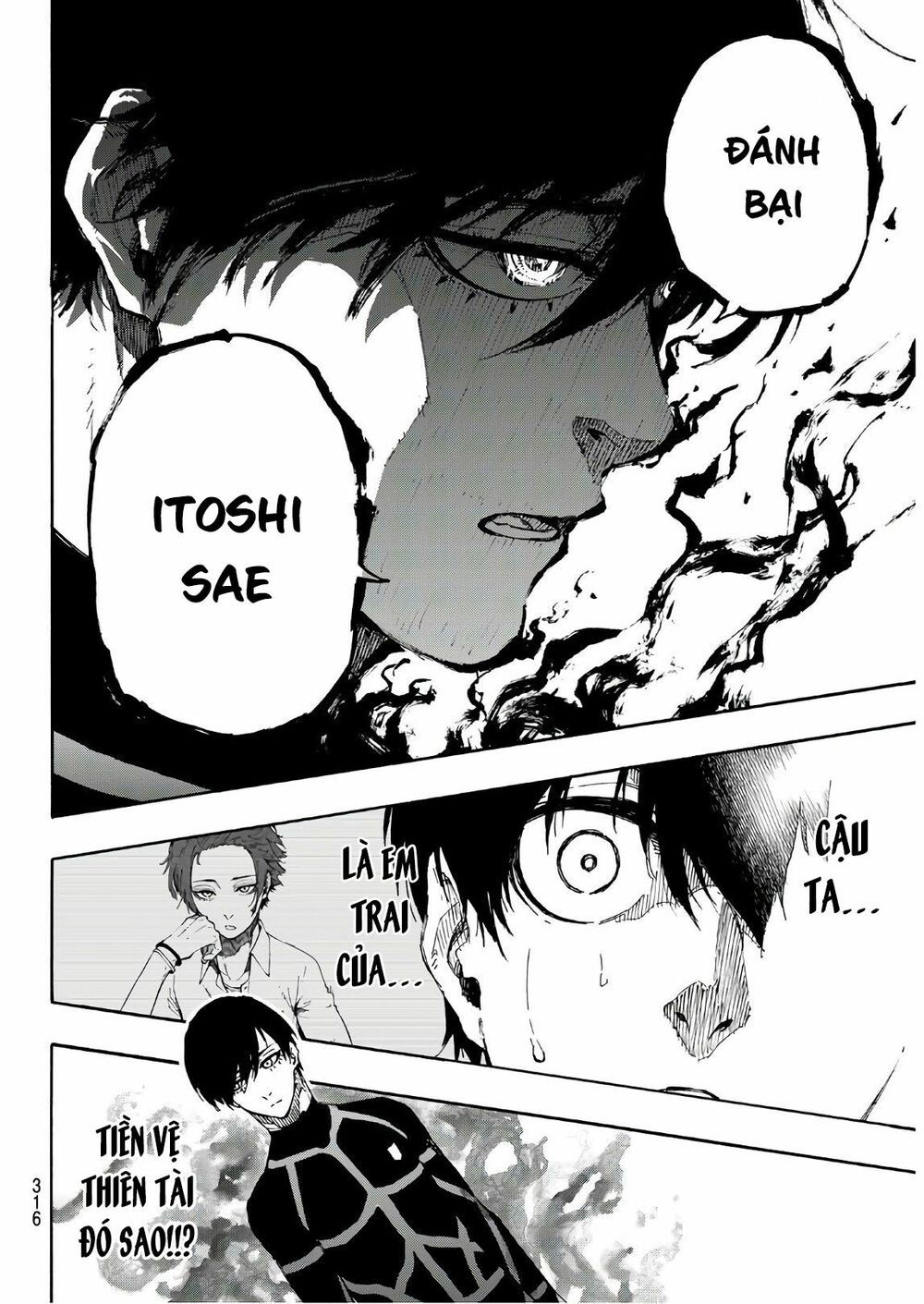 tiền đạo số 1 chapter 44 16