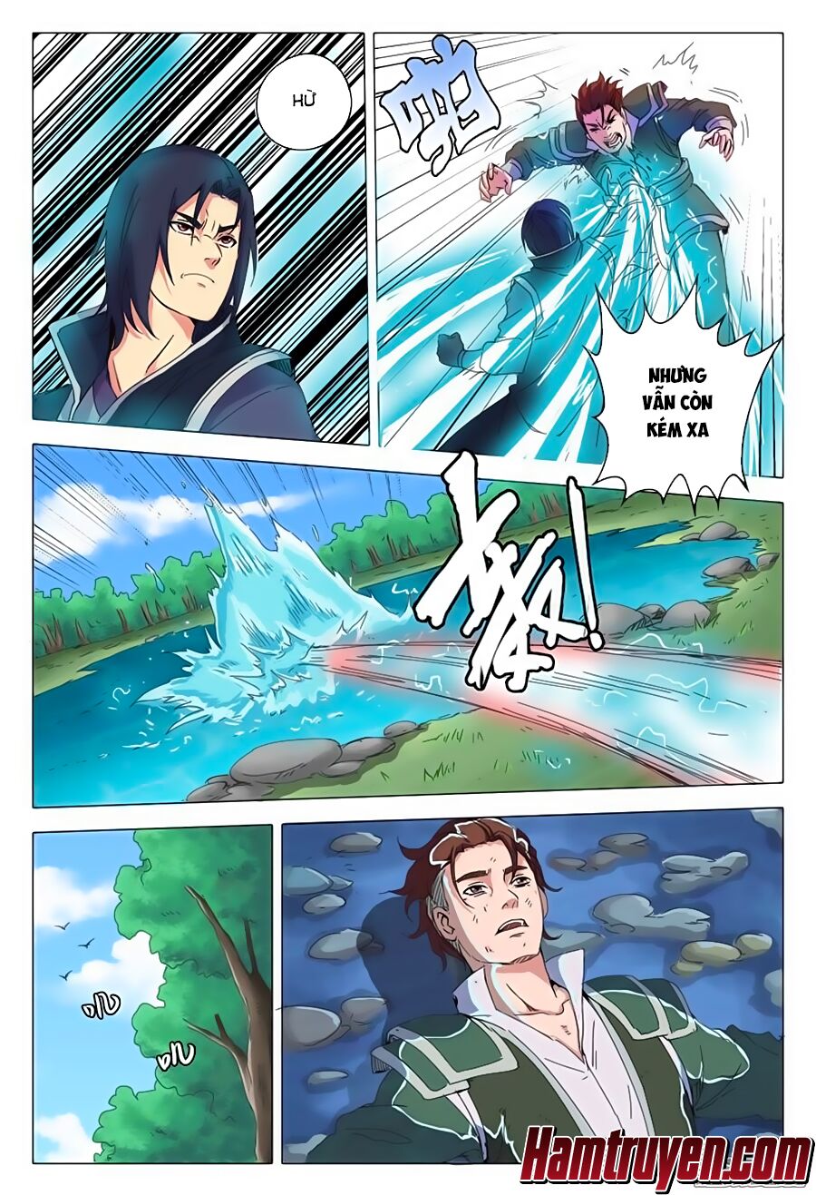 vạn giới tiên trung chapter 16 9