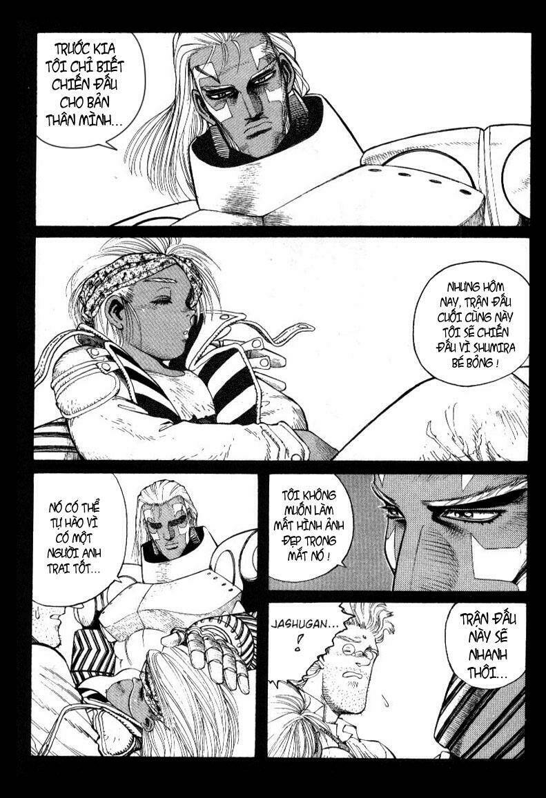 thiên thần chiến tranh alita chapter 21 23
