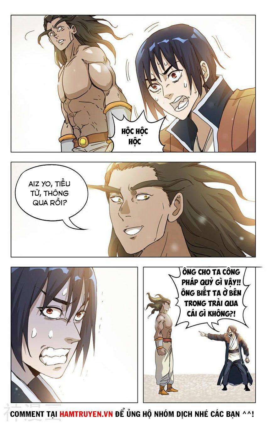 vạn giới tiên trung chapter 327 8