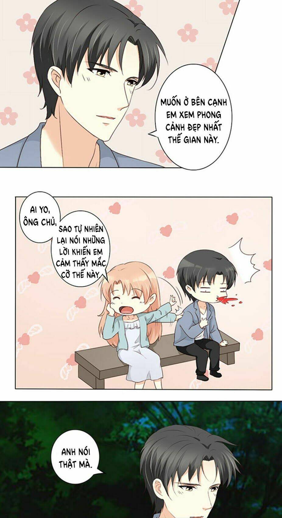 tổng tài bá đạo là gay chapter 24 26