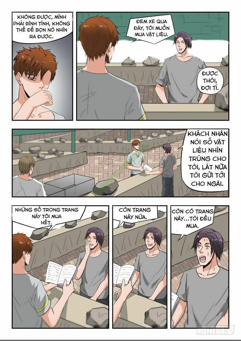 thấu thị chi nhãn chapter 98 7