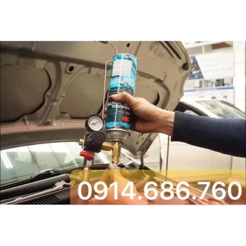 Bộ dụng cụ súc béc, vệ sinh kim phun TRỰC TIẾP trên xe động cơ xăng