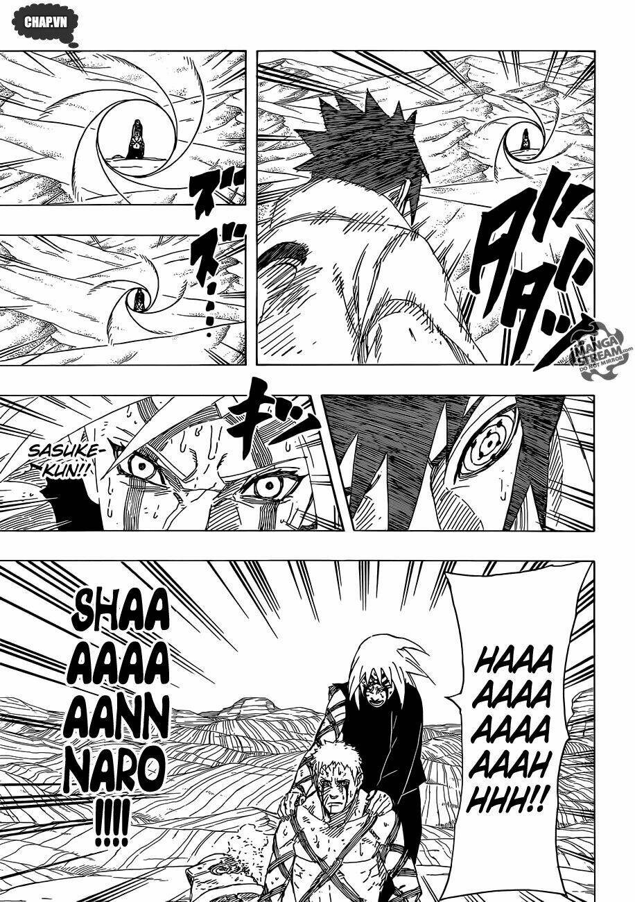 naruto - cửu vĩ hồ ly chapter 685 15