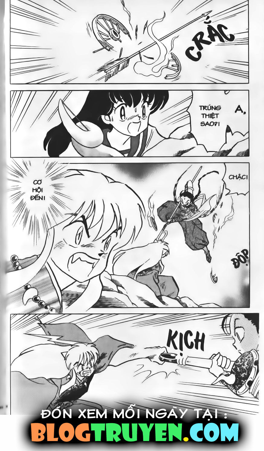 khuyển dạ xoa bản đẹp chapter 4.5 13