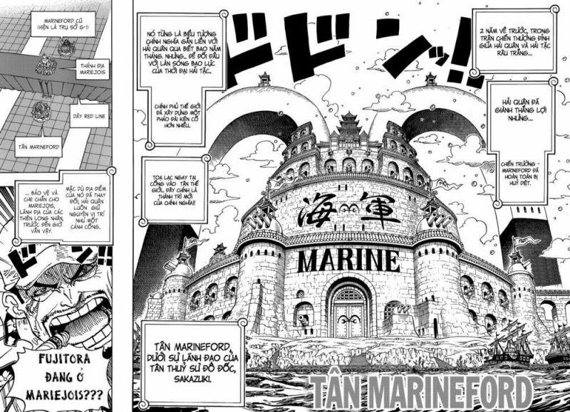 đảo hải tặc - one piece chapter 905 2