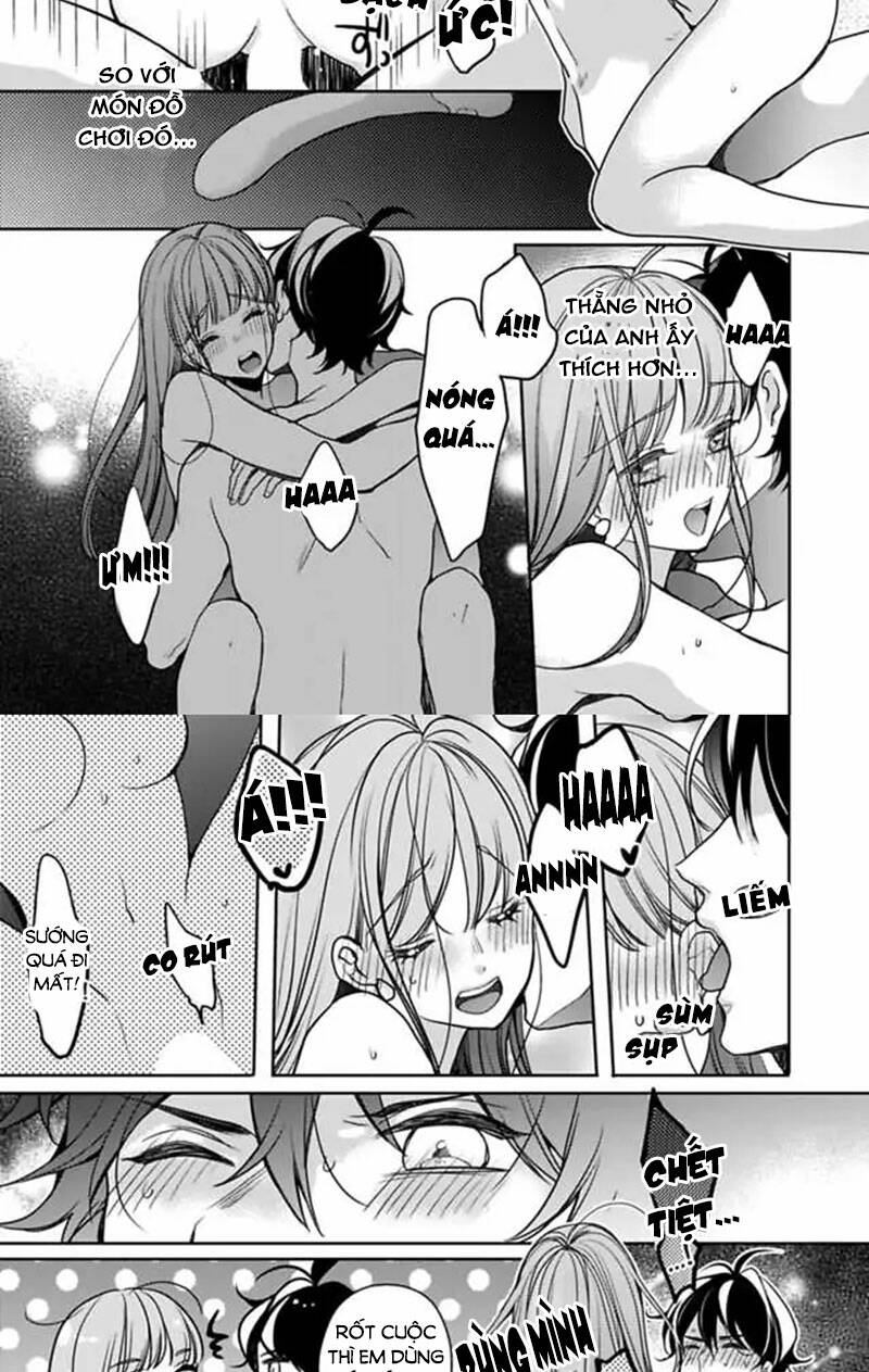 ngón tay anh ấy làm tôi phát điên chapter 95 14