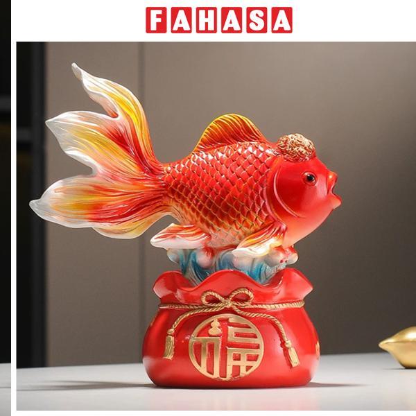 Túi May Mắn Con Cá - A90A