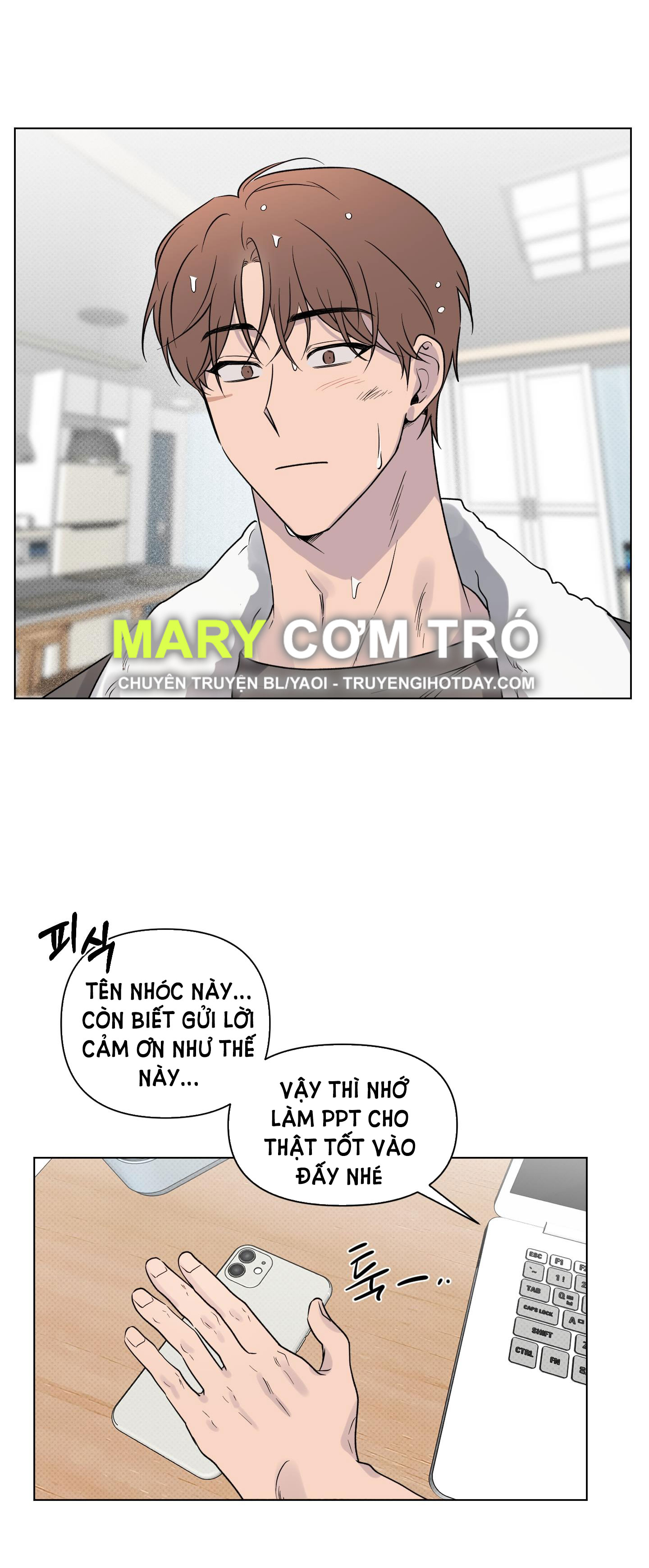 [18+] điều may mắn nhất cuộc đời tôi chapter 5.1 12