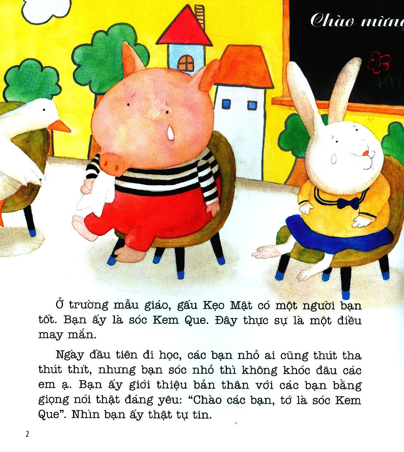 3+ Cùng Bé Lớn Khôn - Kẹo Mật Và Kem Que